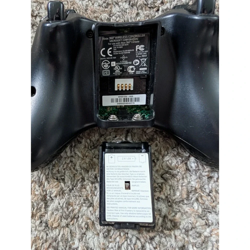 Microsoft Xbox 360 250GB Console Gaming System Black 1439